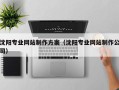 保亭沈阳专业网站制作方案（沈阳专业网站制作公司）